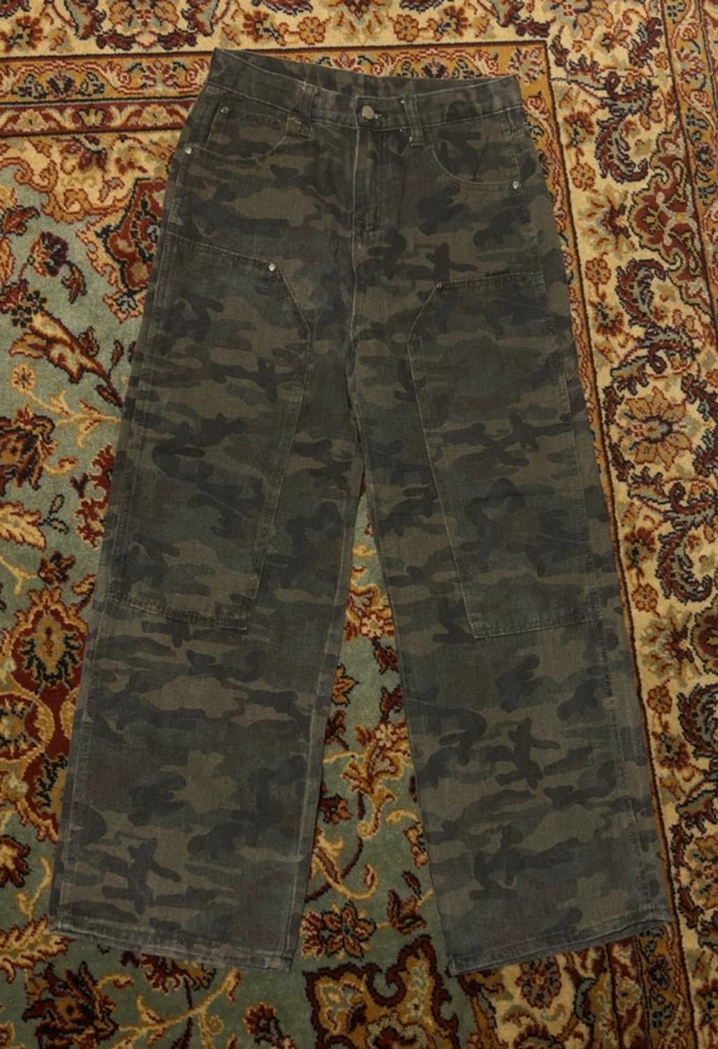 빈티지 밀리터리 바지 상품이미지1