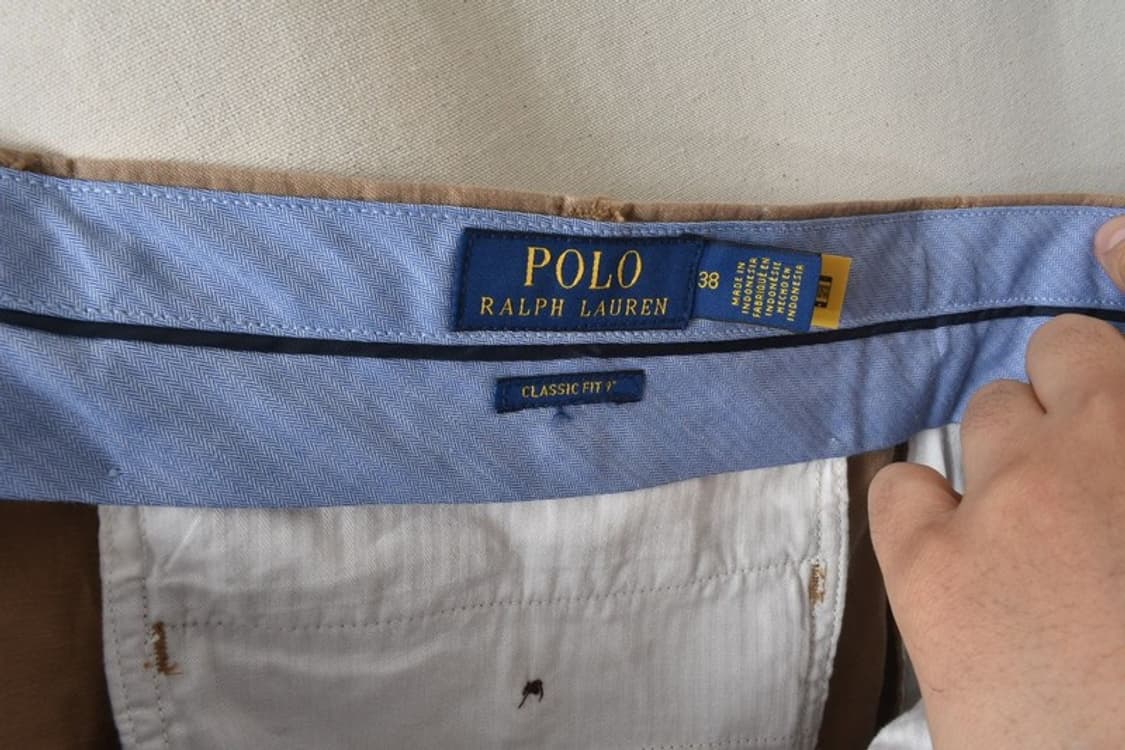 폴로 랄프로렌 린넨 쇼츠 반바지 38 M0220 상품이미지7