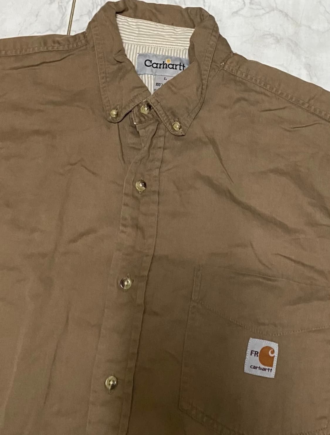 칼하트 빈티지 셔츠 사이즈 105 ~ 110 상품이미지2