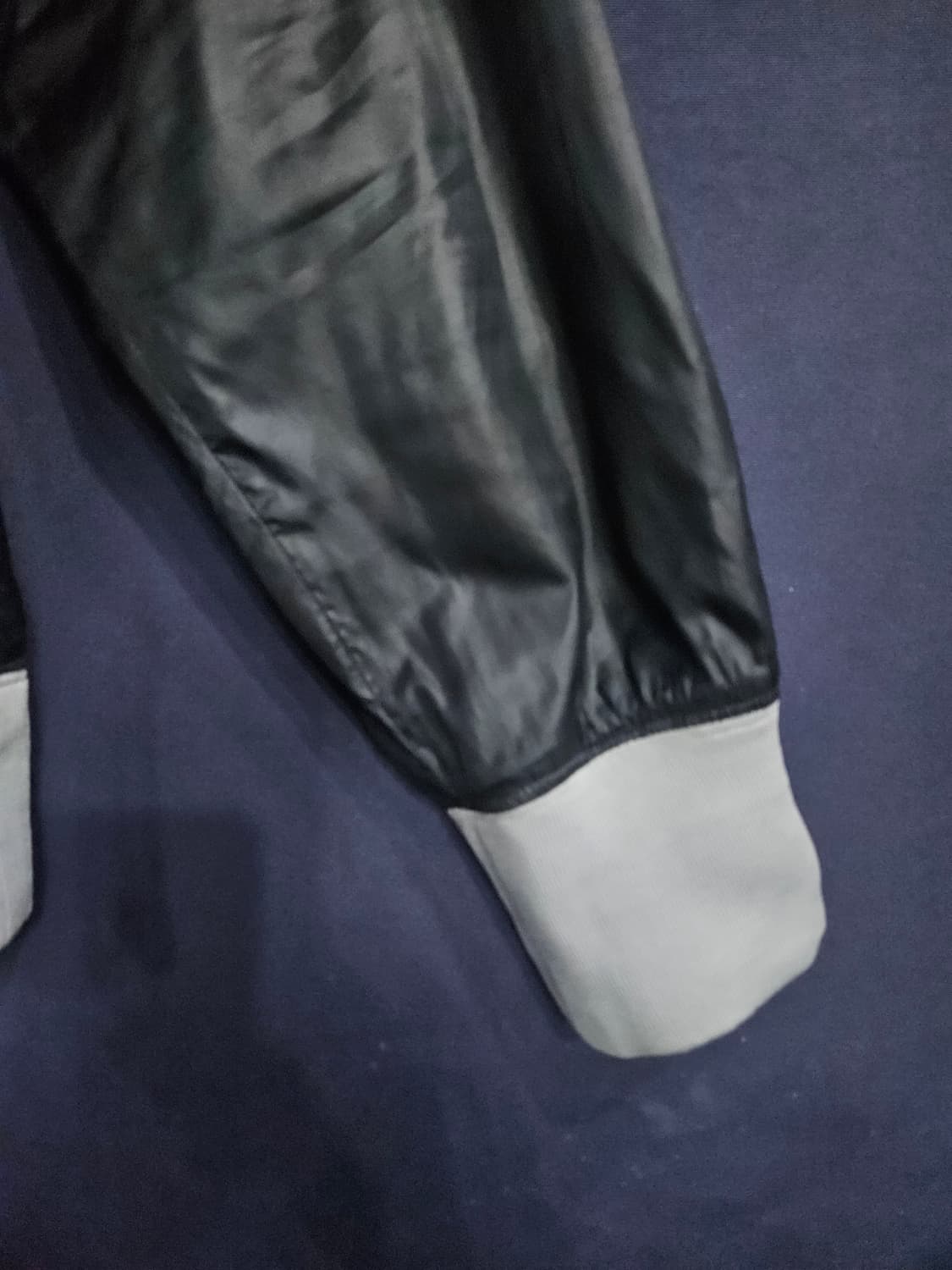 나이키 자수로고 투톤 남성 100~105 바람막이 후드집업 자켓  상품이미지5