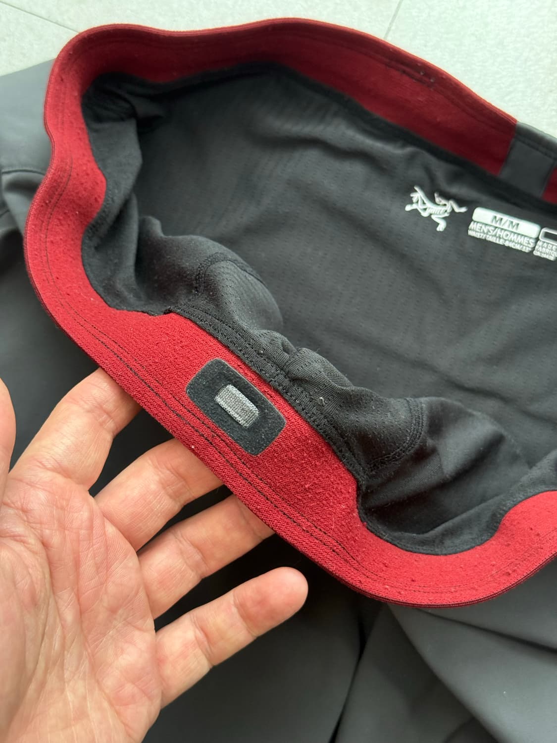 아크테릭스 노반 7“ 러닝 팬츠 그레이 M사이즈 상품이미지4