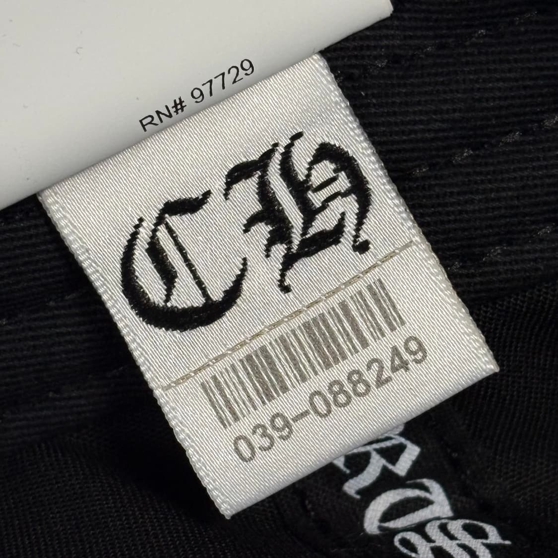 크롬하츠 가스 스테이션 세메터리 트러커햇 블랙 상품이미지5