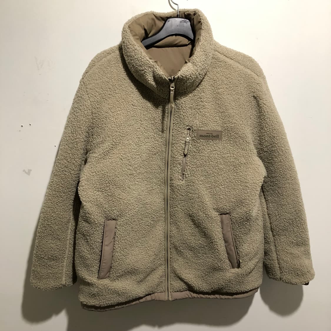 몽벨 리버시블  패딩 상품이미지6