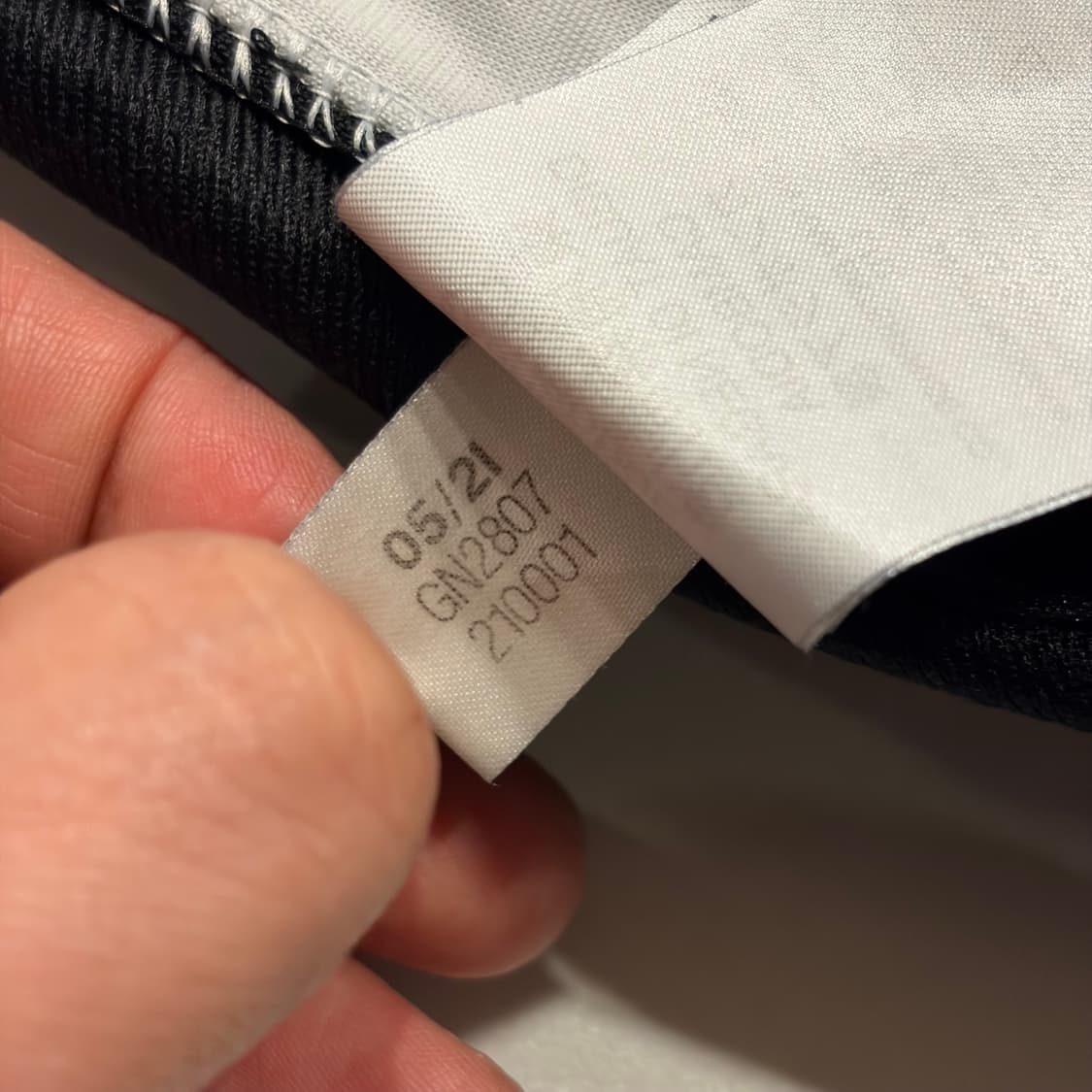 [S] 아디다스 아디브레이크 삼선 트레이닝 바지 블랙 C688 상품이미지8