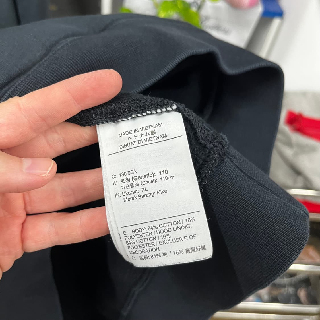 나이키 nrg 솔로스우시 스웻후드 XL 상품이미지4