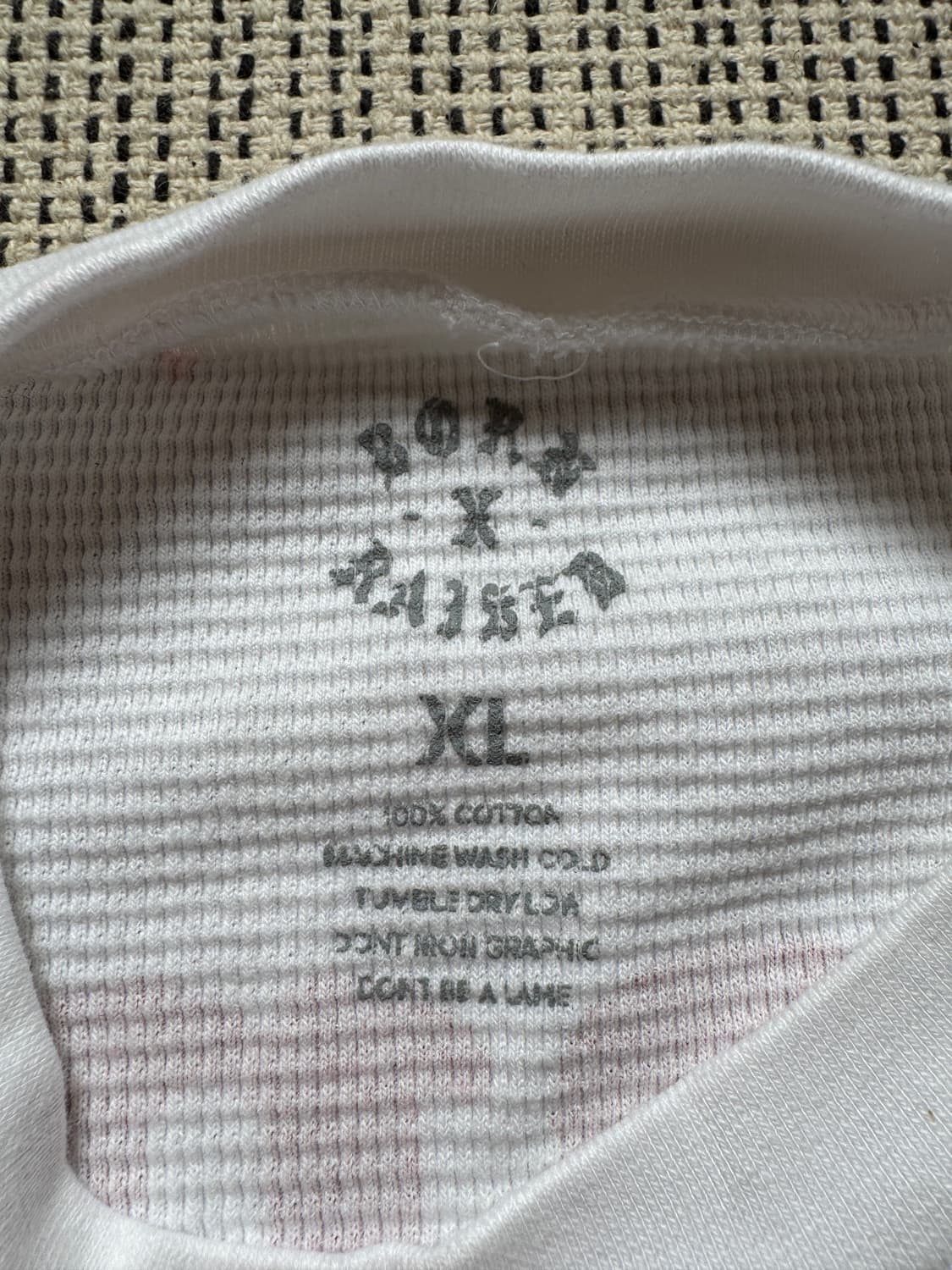 본앤레이즈드 써멀 롱슬리브 상품이미지5