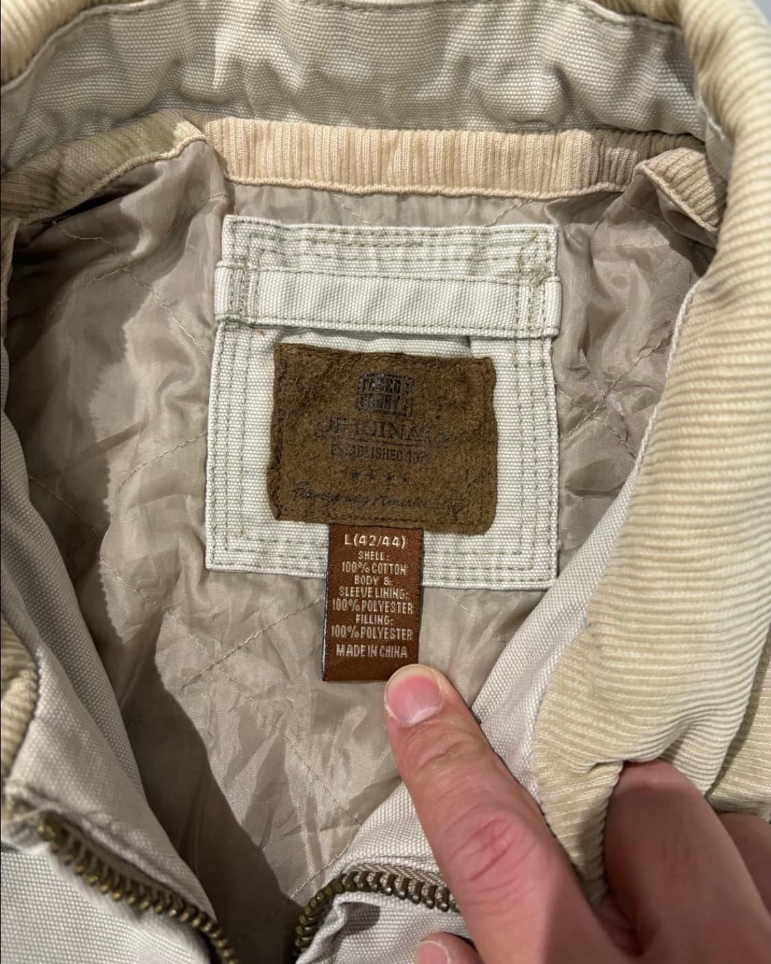 빈티지 워크 자켓 상품이미지6