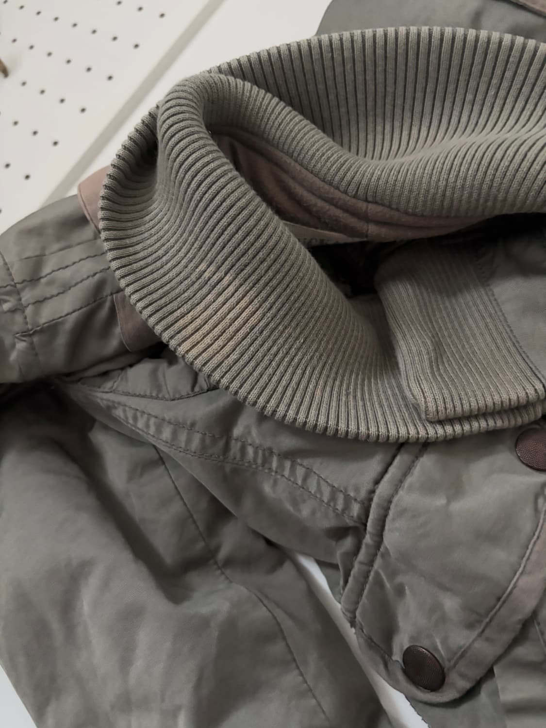 • Bukaru khaki multi-pocket jacket 상품이미지8