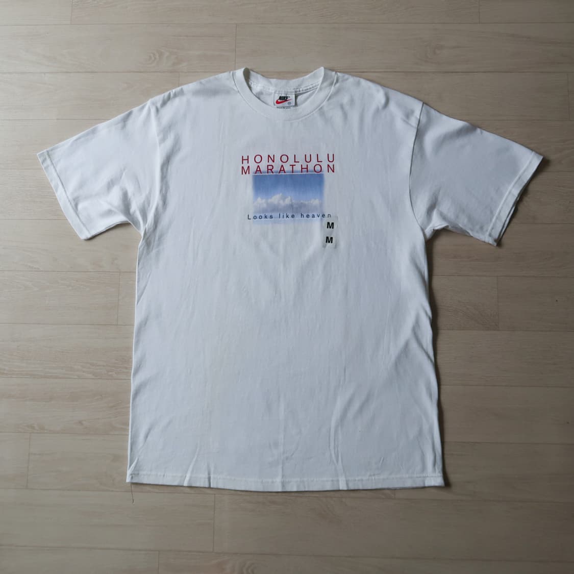 [Made in U.S.A/New] 빈티지 96 나이키 마라톤 티셔츠 상품이미지2