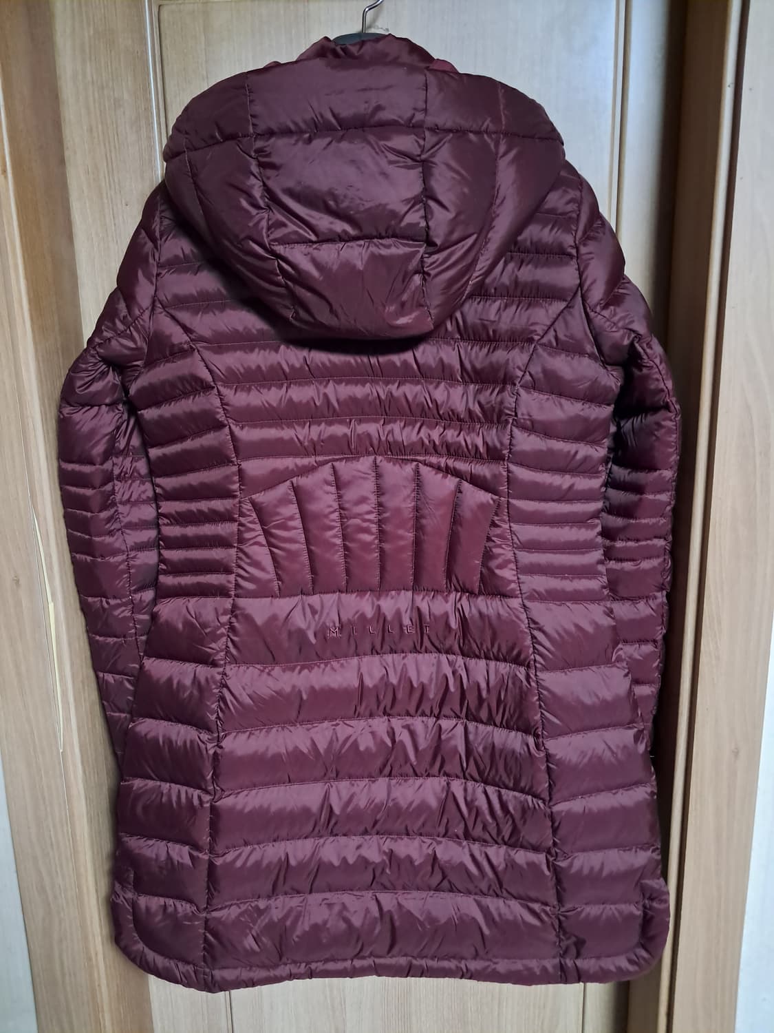 밀레 여성 경량 롱패딩 90 상품이미지3