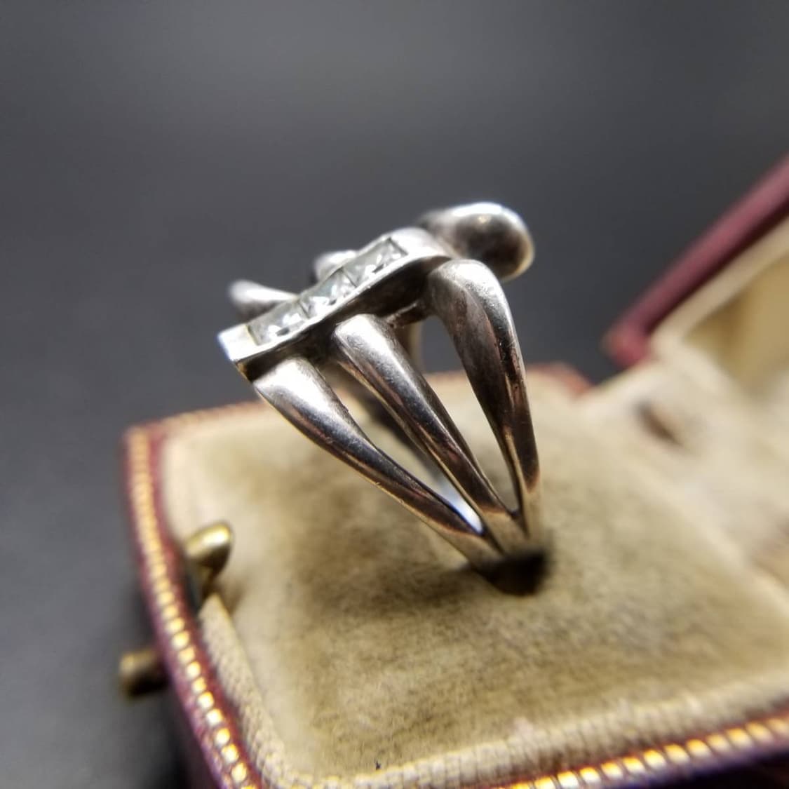 Vintage Ribcage 925silver Ring  상품이미지2