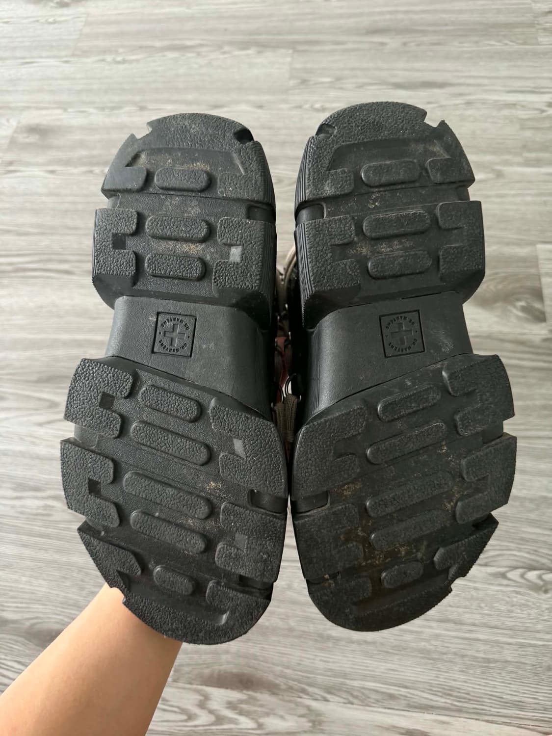 릭오웬스 x 닥마 메가레이스 부츠 270 상품이미지6