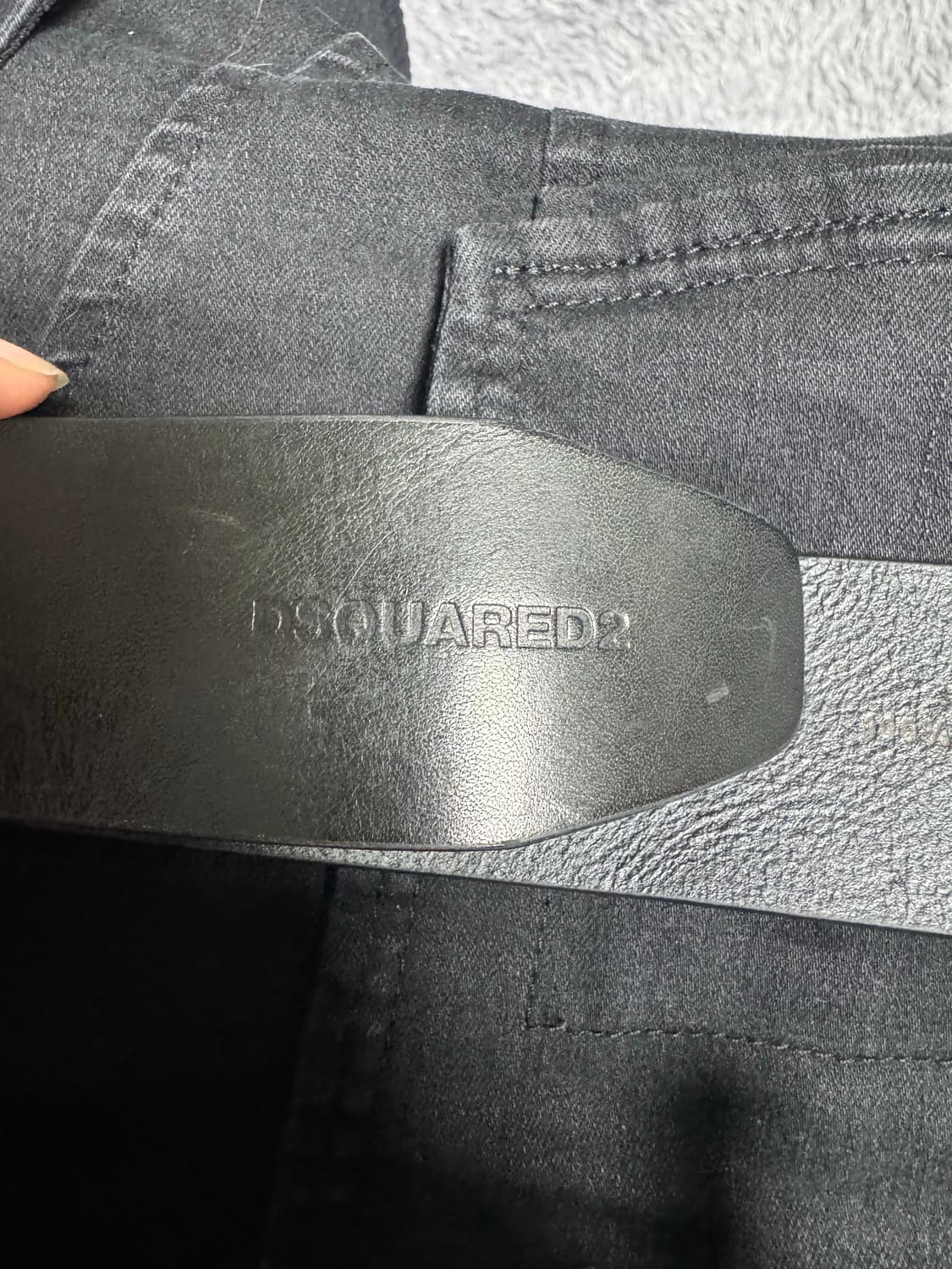 디스퀘어드2 아이콘 가죽벨트 상품이미지4