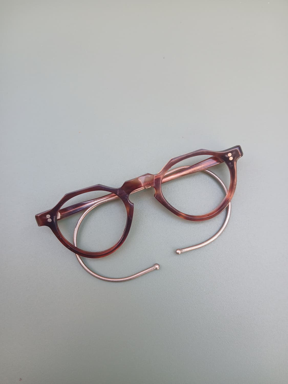 50-60,s vintage France 안경테 상품이미지1