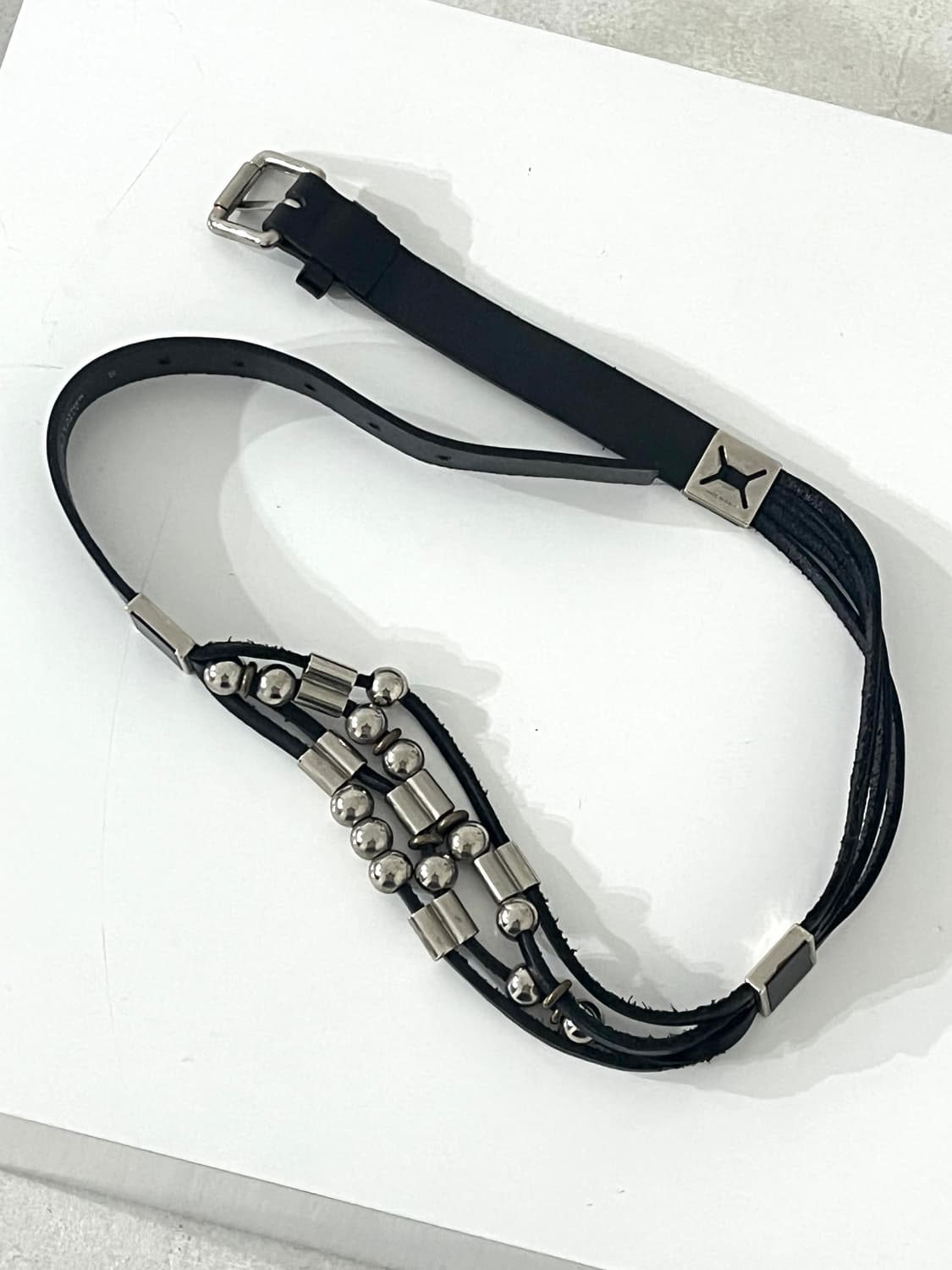 Max&co metal ball belt 상품이미지2