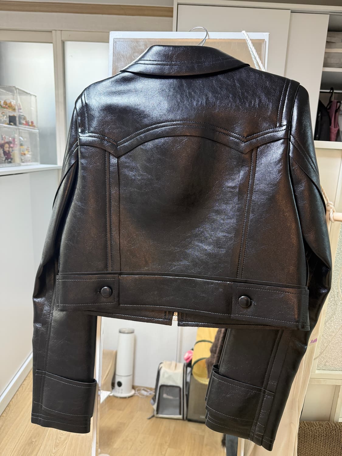 스탠드 스튜디오 콰트로 레더 지켓 상품이미지2