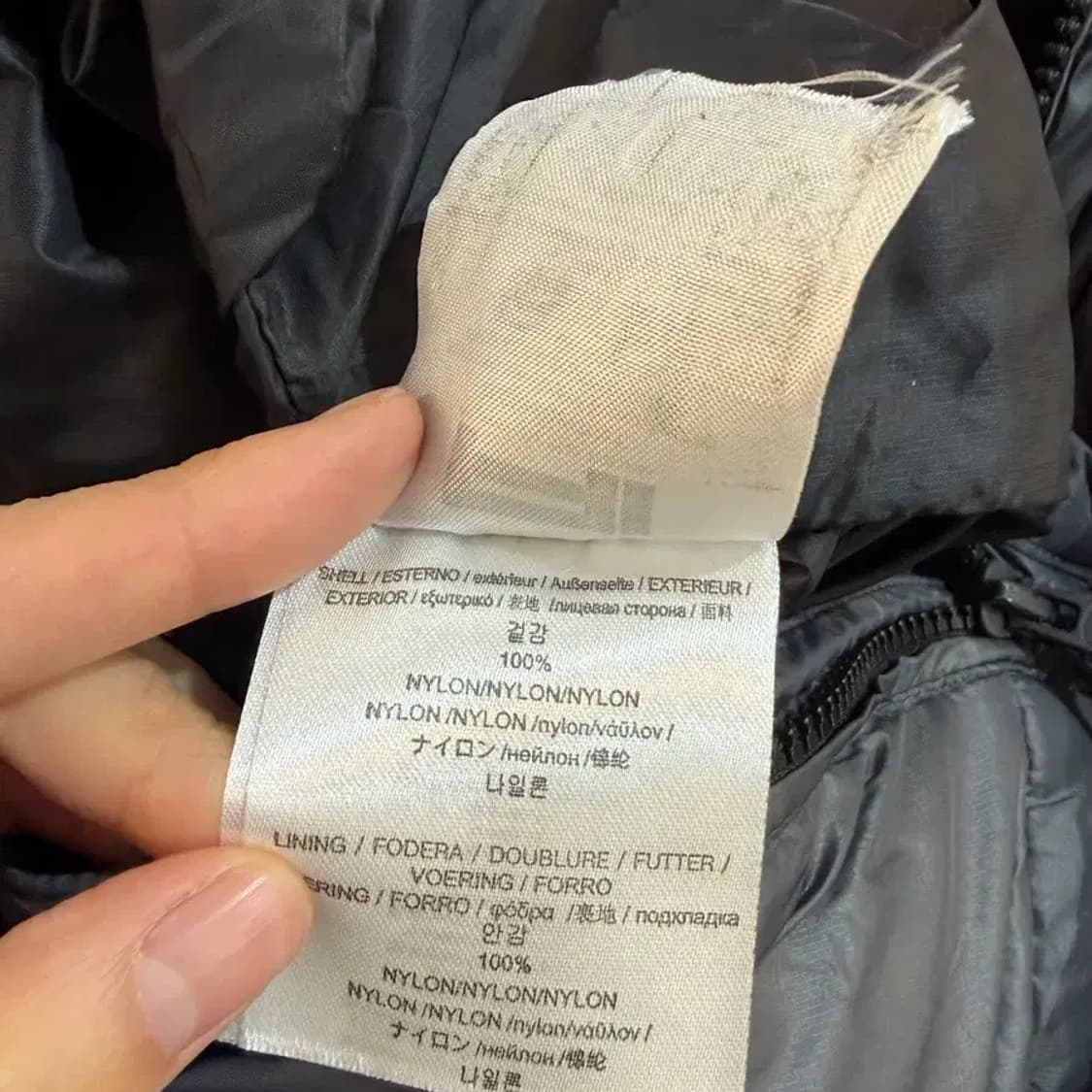 AI RIDERS padding with fur hood 42 상품이미지8