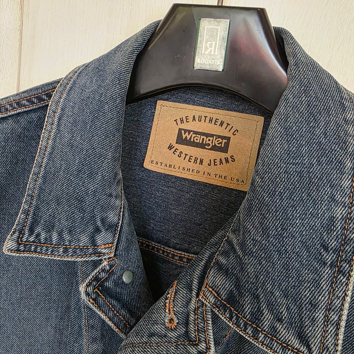 랭글러 청자켓  상품이미지3