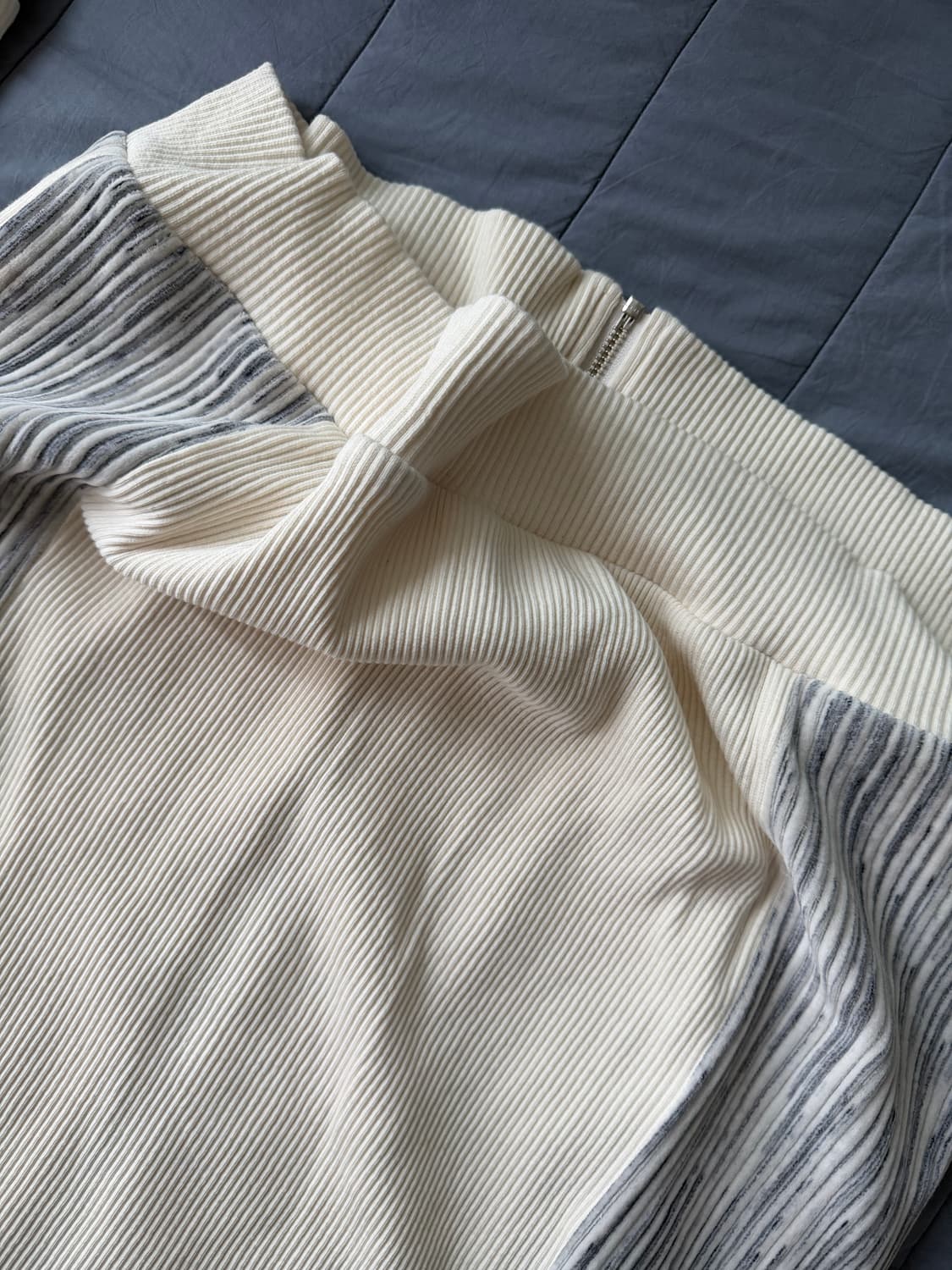 xlim 엑슬림 ep.2 아이보리 져지/3사이즈  상품이미지3