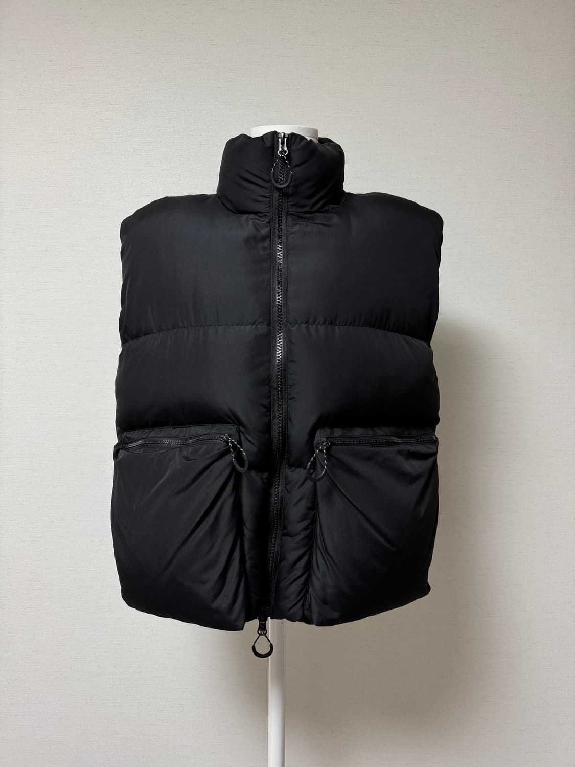 마뗑킴) 패딩 조끼 상품이미지2