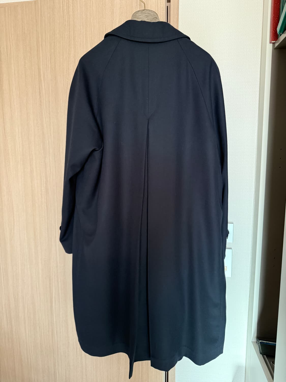 크리설리스 켄싱턴 발 롱코트 42사이즈 (네이비마켓 별주) 상품이미지2