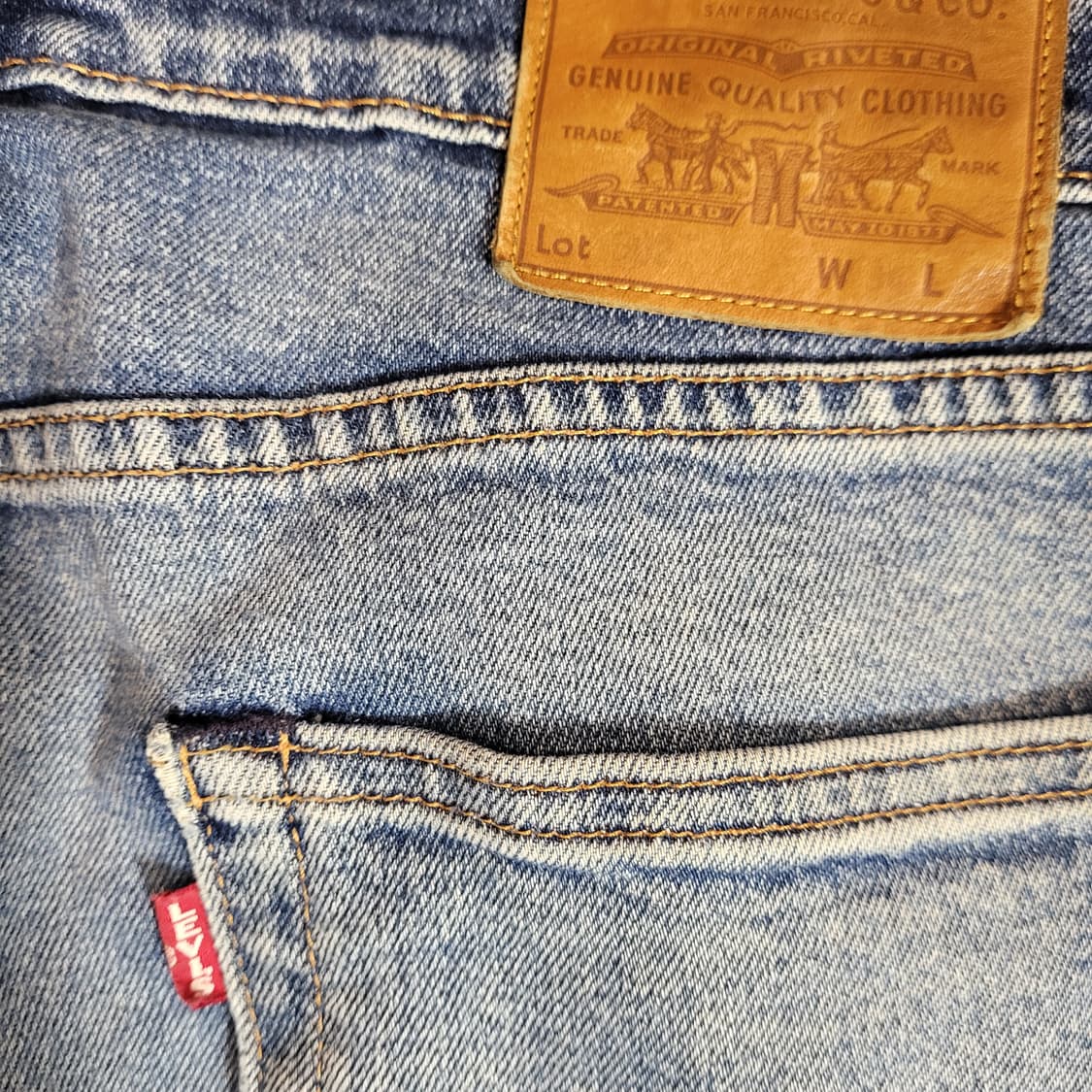 리바이스 청바지 (34) 상품이미지7