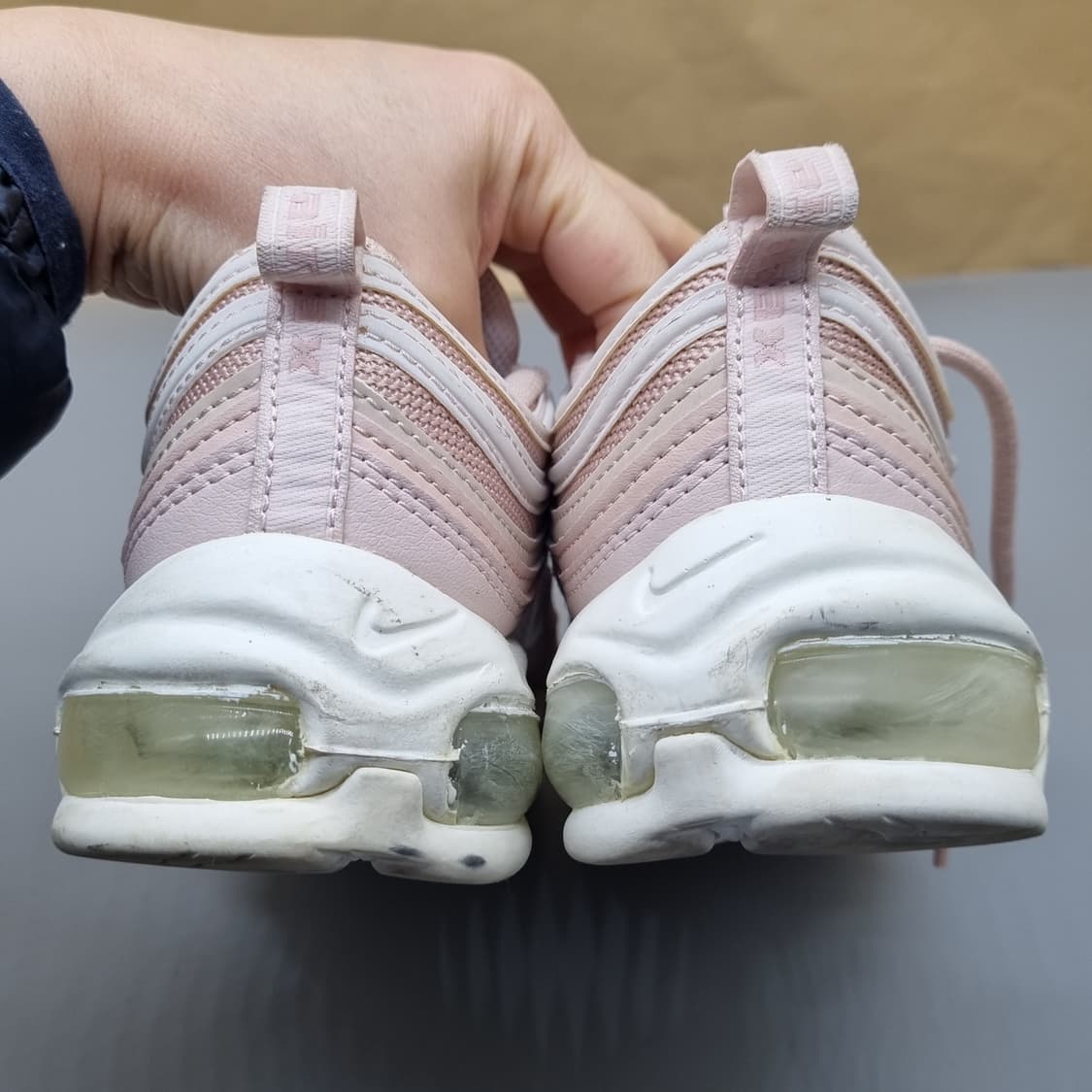 나이키 에어맥스97 넥스트핑크 여성운동화235  상품이미지4