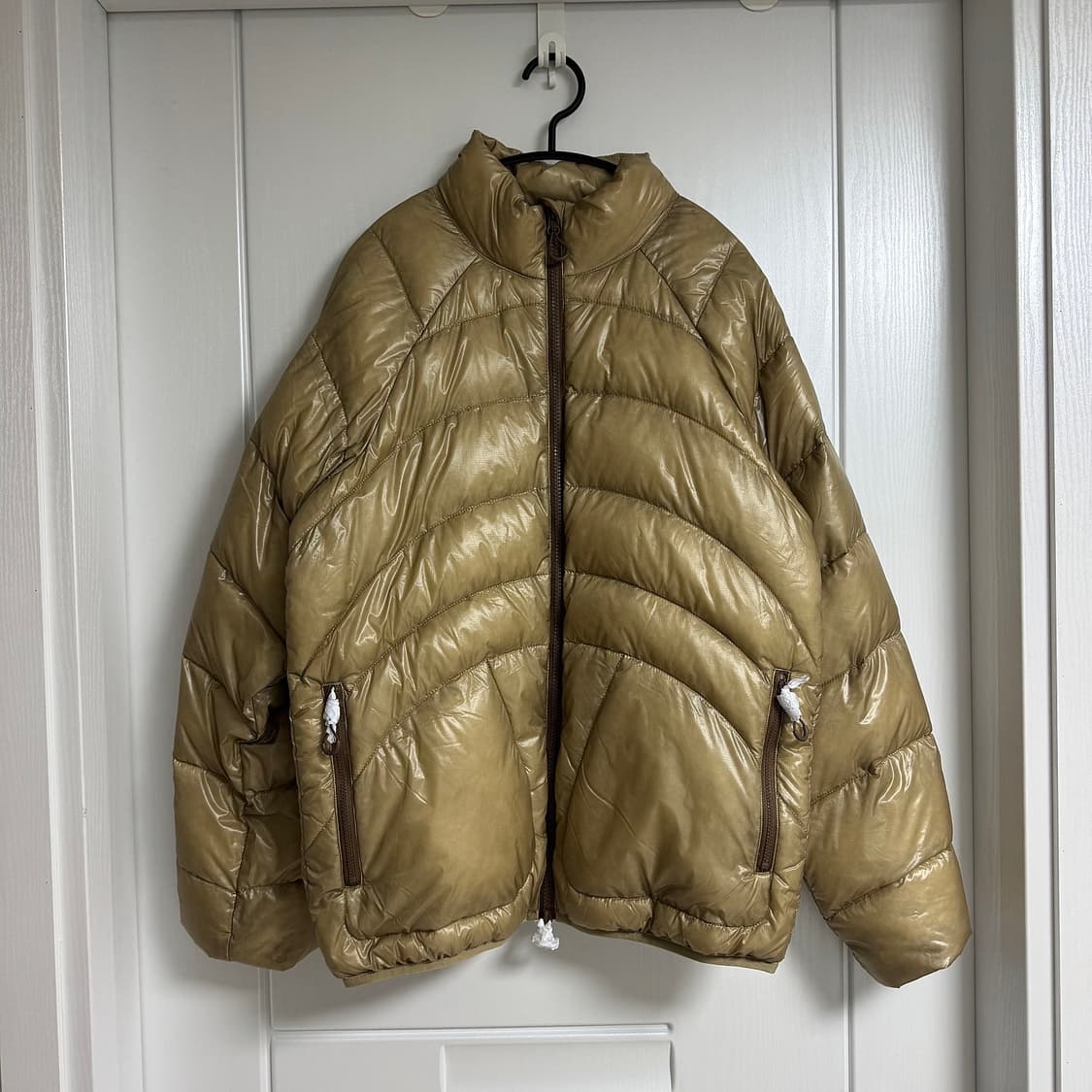 Zara Athletic 페더다운 경량패딩 XL 상품이미지1