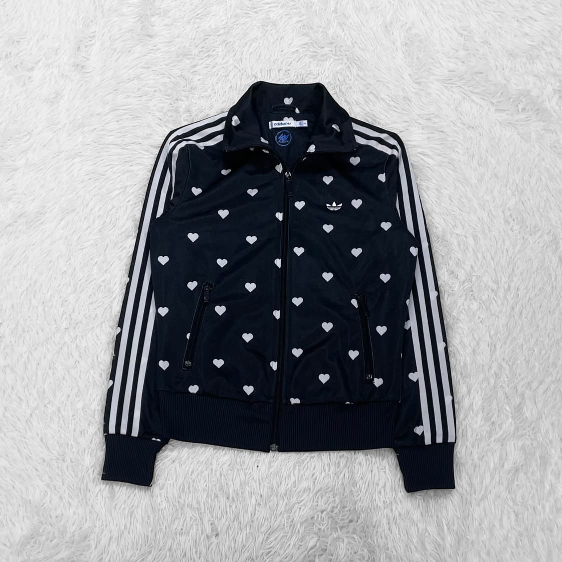 아디다스 하트 도트 파이어버드 트랙탑 져지 상품이미지2