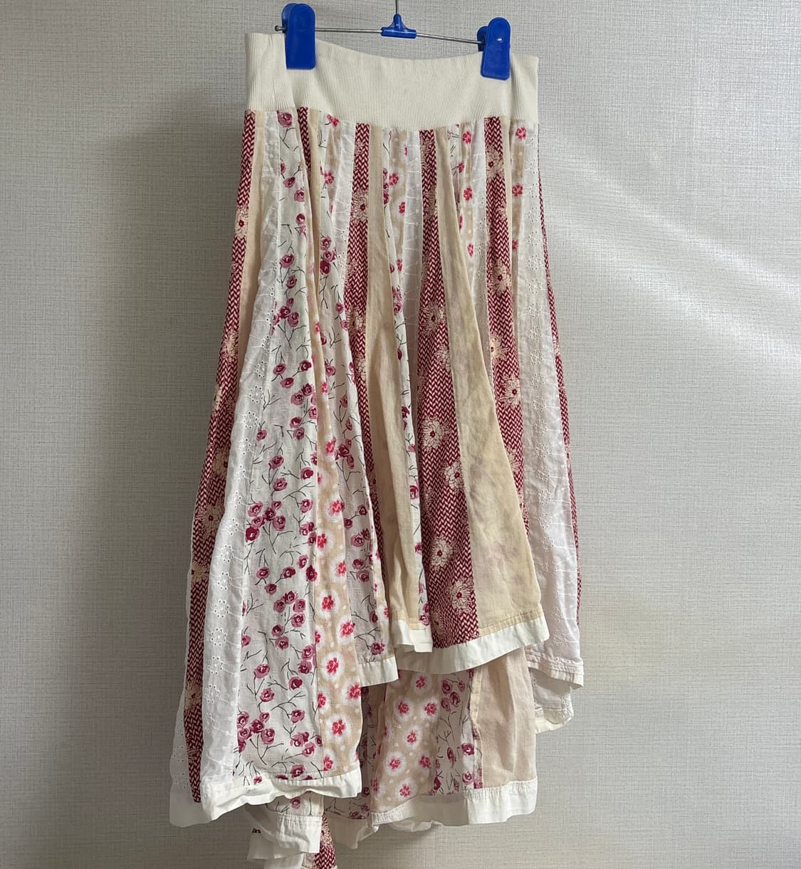 crew 크루빈티지 아오이유우 모리 페어리 패치 롱스커트 상품이미지1