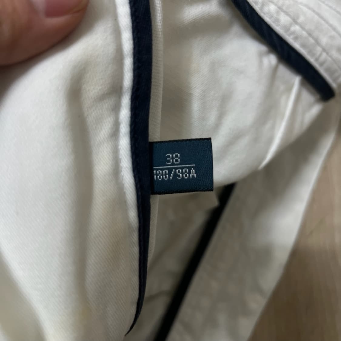 폴로 랄프로렌 남성 화이트 카고 반바지 38  상품이미지6