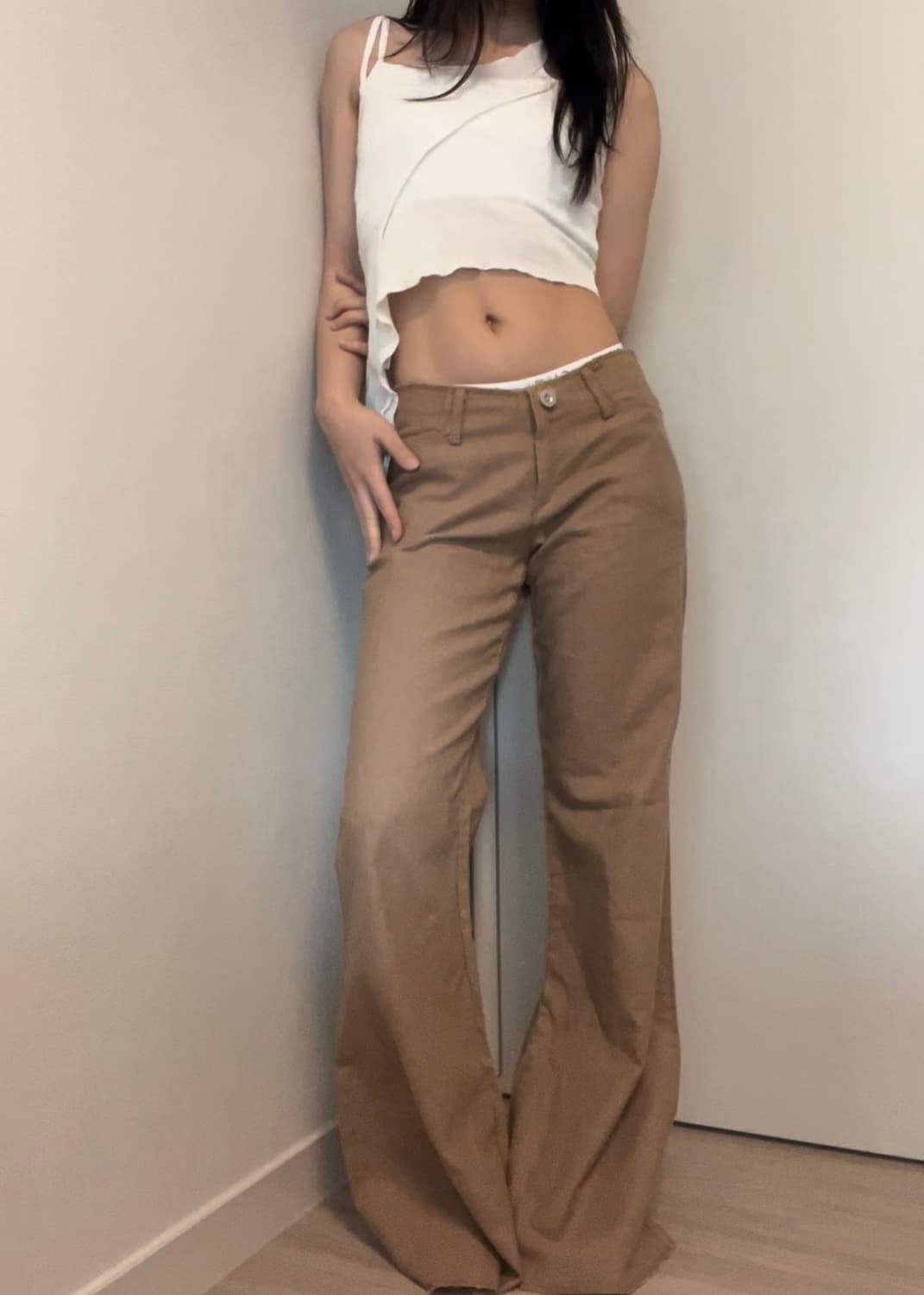 fairy white sleeveless top 상품이미지7