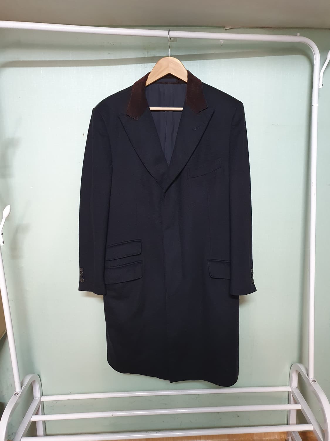 에르메네질도 제냐 캐시미어100 코트 상품이미지1