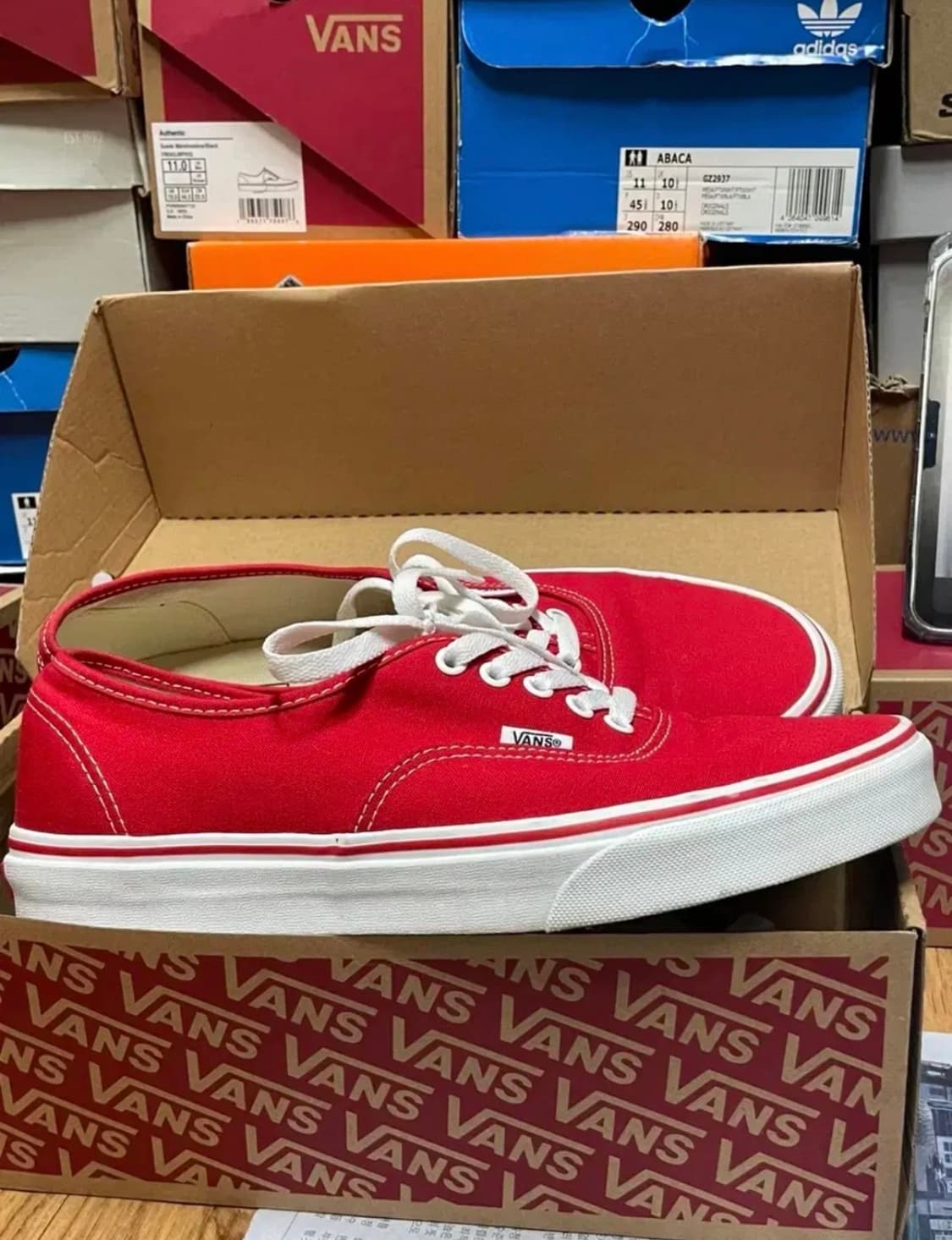 반스 어센틱 레드 상품이미지6