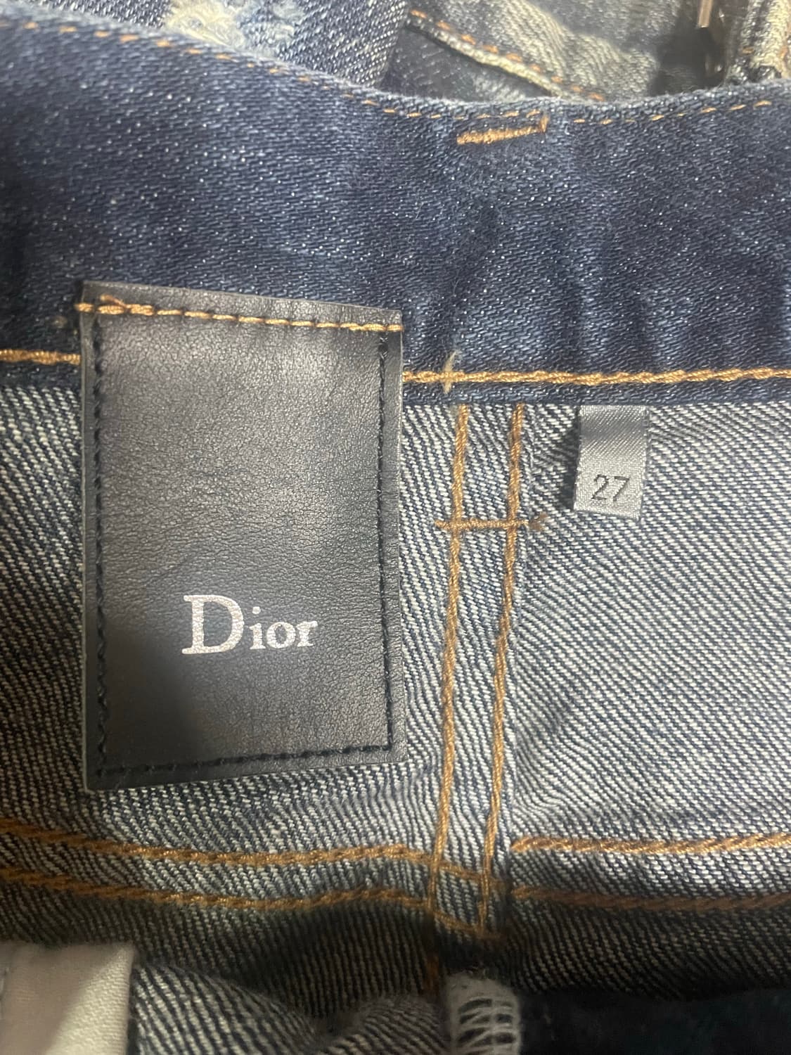 11 디올옴므 실버셀비지 27 상품이미지3