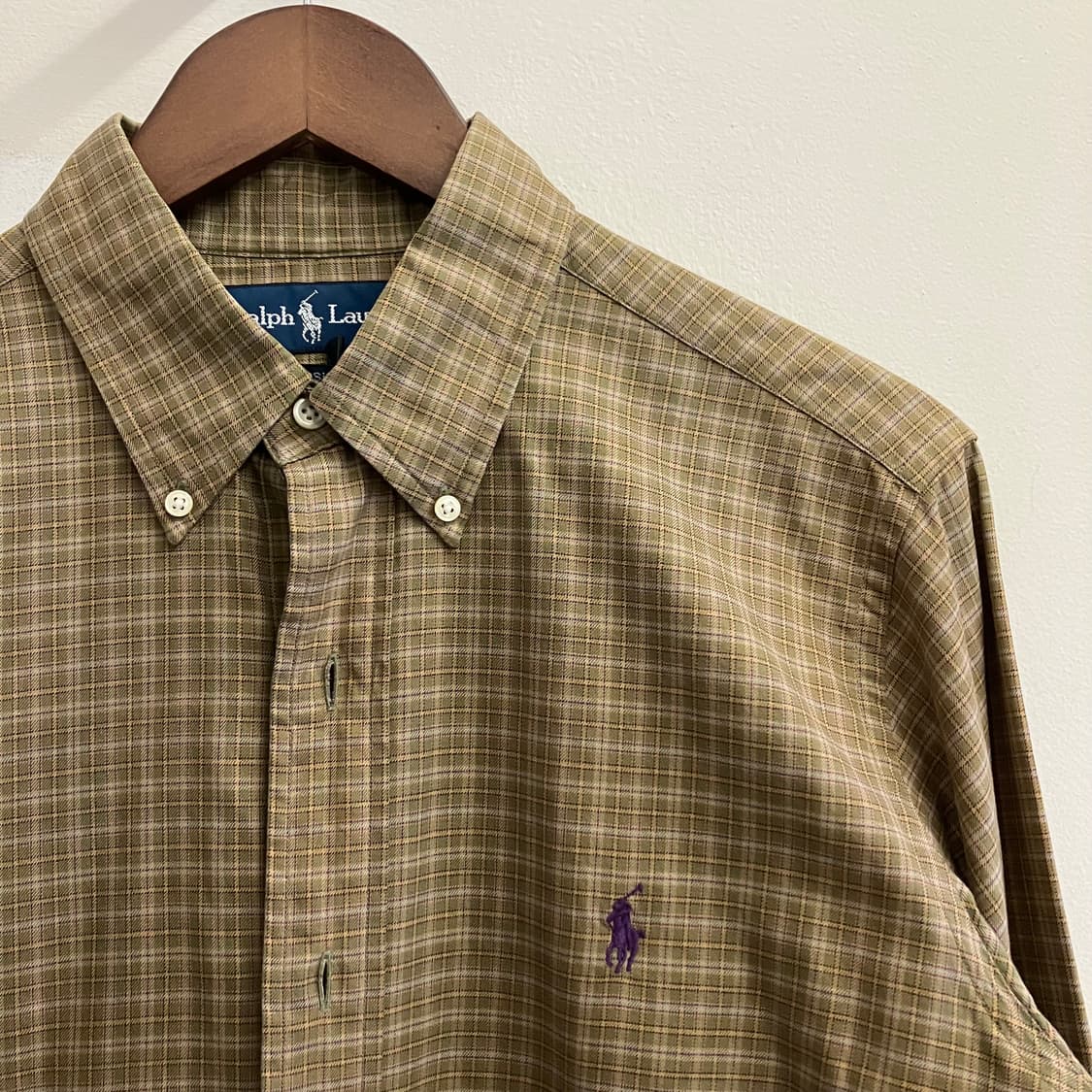 N135 폴로 체크셔츠 상품이미지1