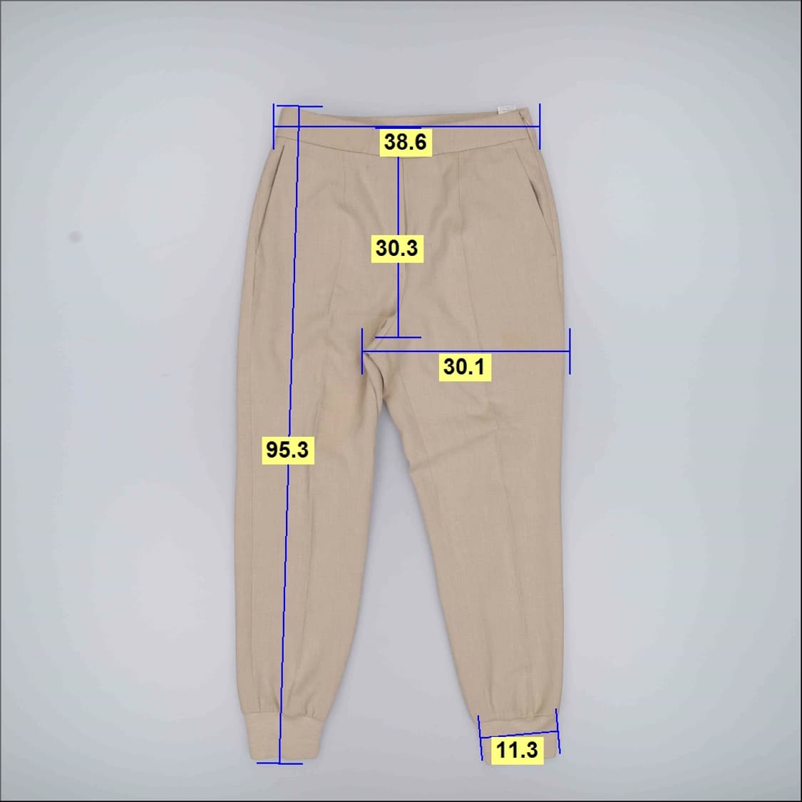 67-98 한섬시스템 슬랙스 조거팬츠 0403H1 상품이미지7