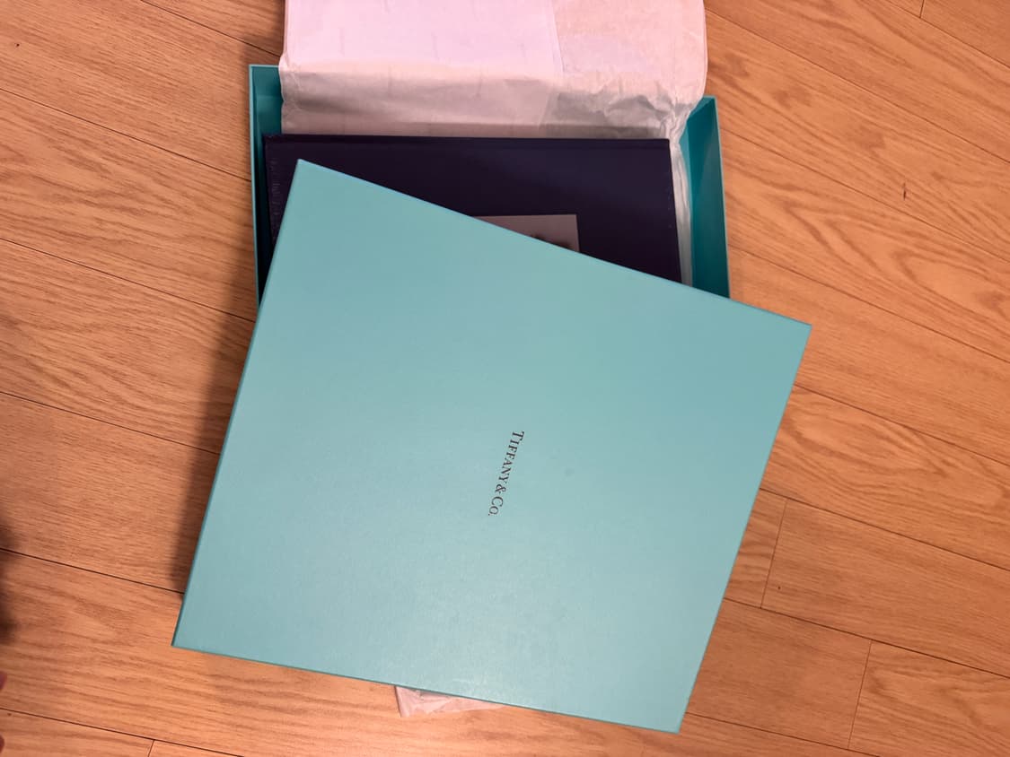 티파니앤코 아카이브 에디션 북 박스 풀세트 상품이미지2