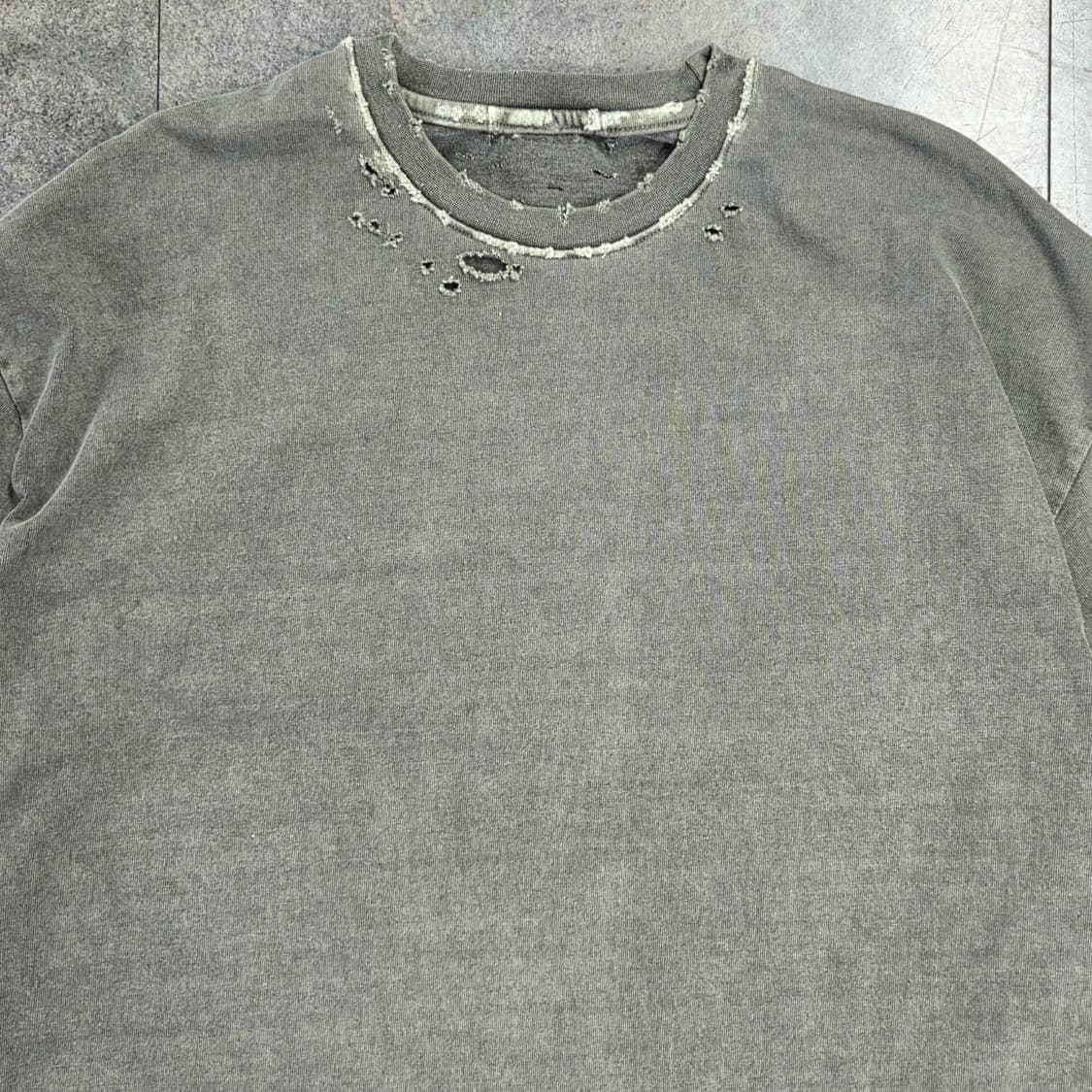 빈티지 반팔 레이어드 티셔츠 상품이미지2