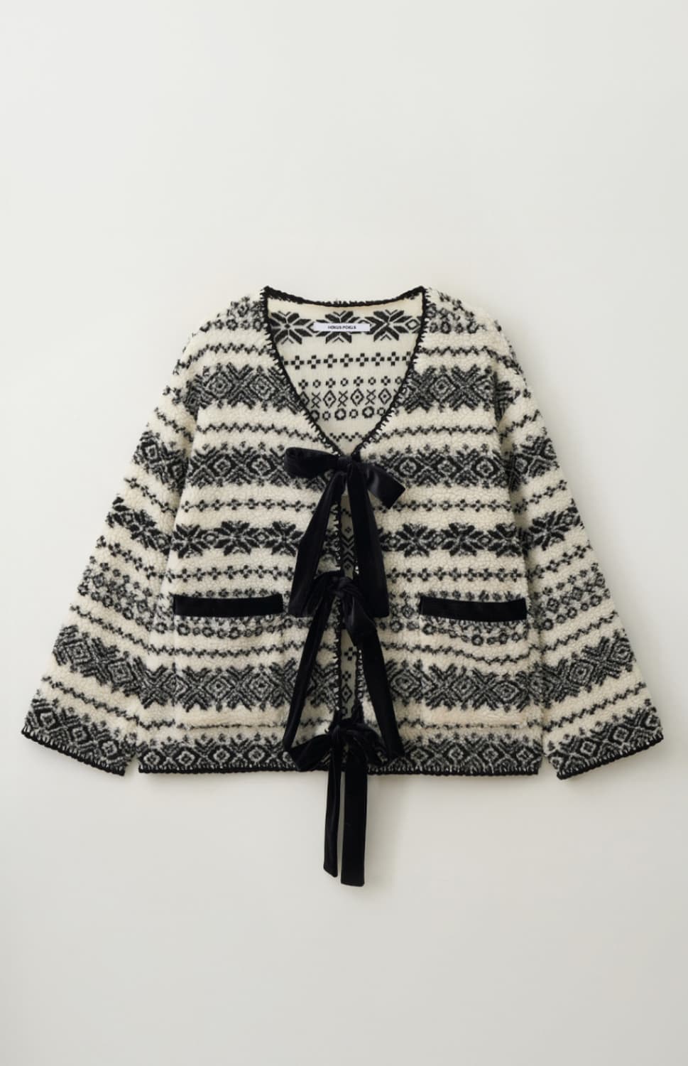 호쿠스포쿠스 노르딕 플리스 가디건 상품이미지3