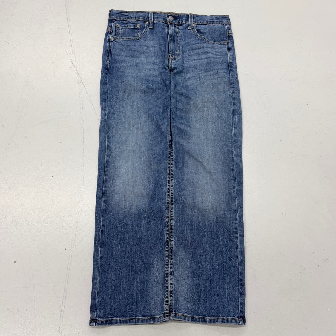 리바이스 569 새깅 워싱 스케이터 데님팬츠 상품이미지2