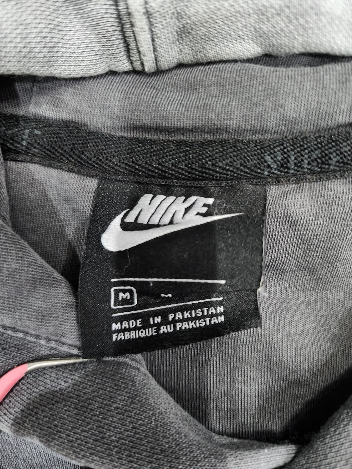 나이키 피그먼트 워싱 후드티 M 상품이미지7