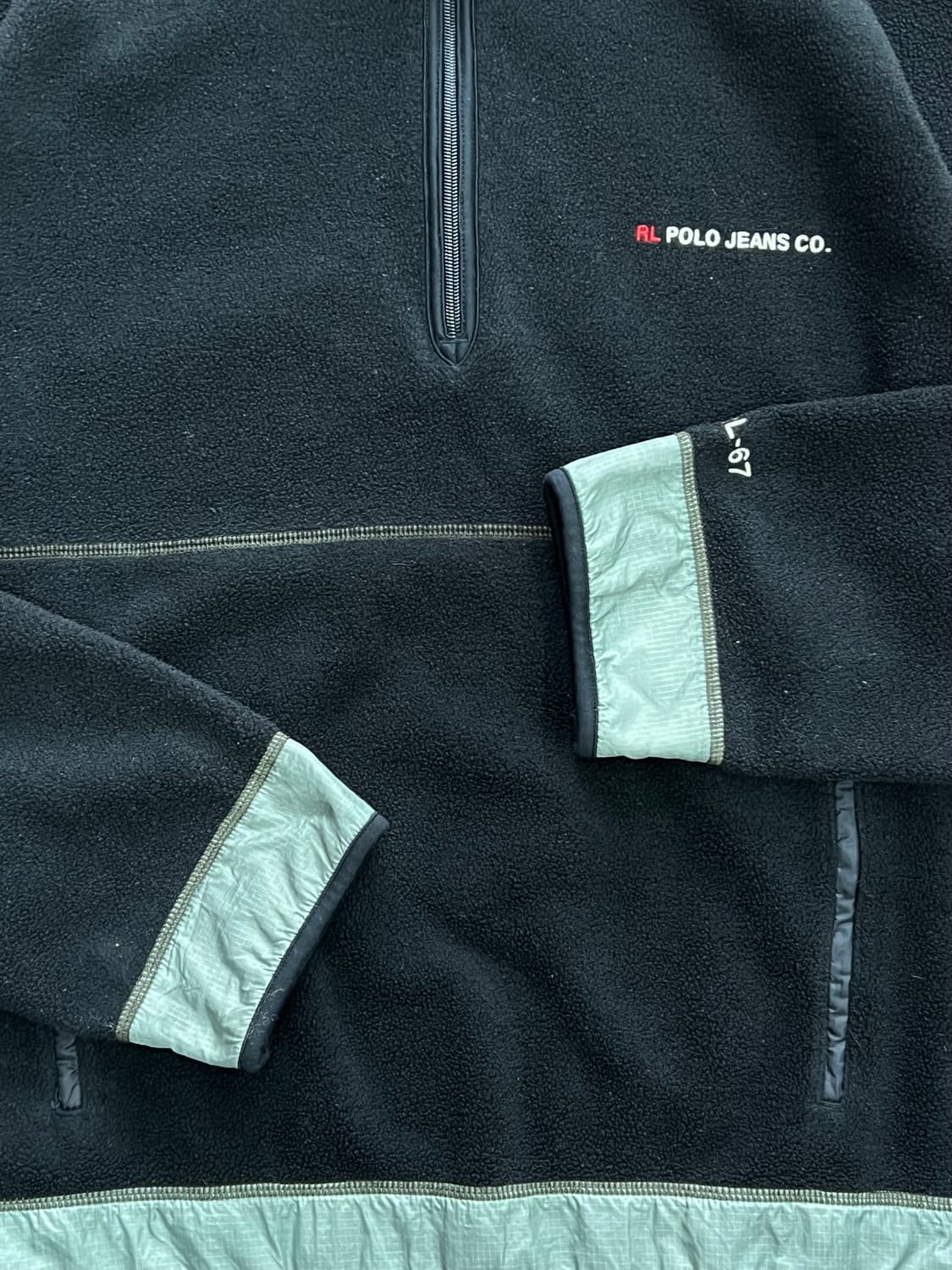 폴로 진 Y2K 아노락 후리스 상품이미지4