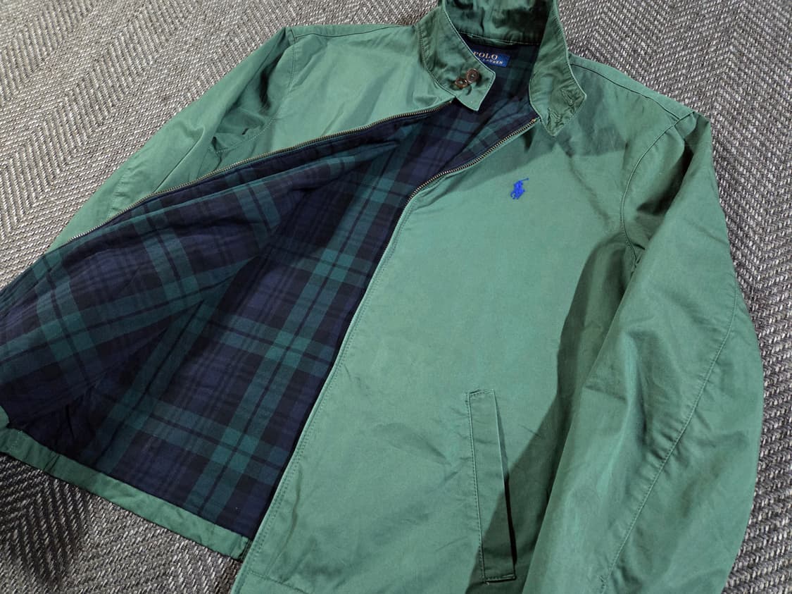 폴로 랄프로렌 그린 바라쿠다 해링턴 자켓
 상품이미지6