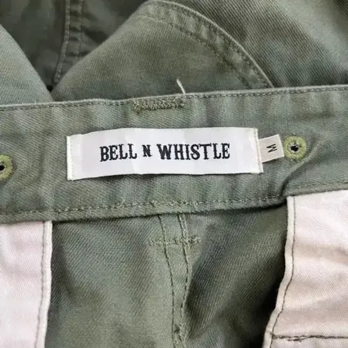 Bell N Whistle 카고 바지 M 올리브 상품이미지8
