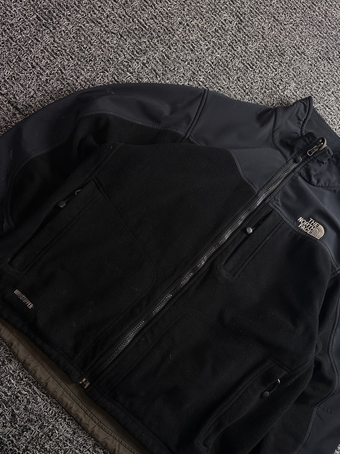 노스페이스 소프트쉘 윈드스토퍼 플리스 자켓 3819 상품이미지4