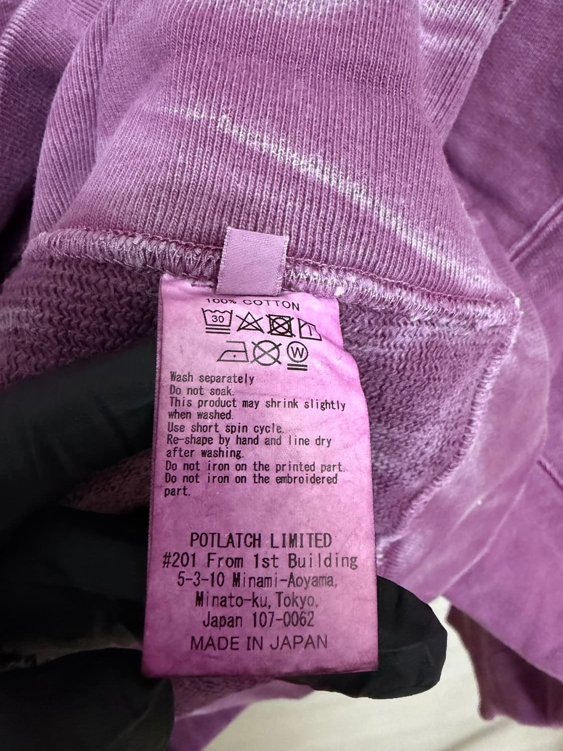 19AW 카브엠트 OVERDYE EASILY COMFORTABLE 스웻 상품이미지6