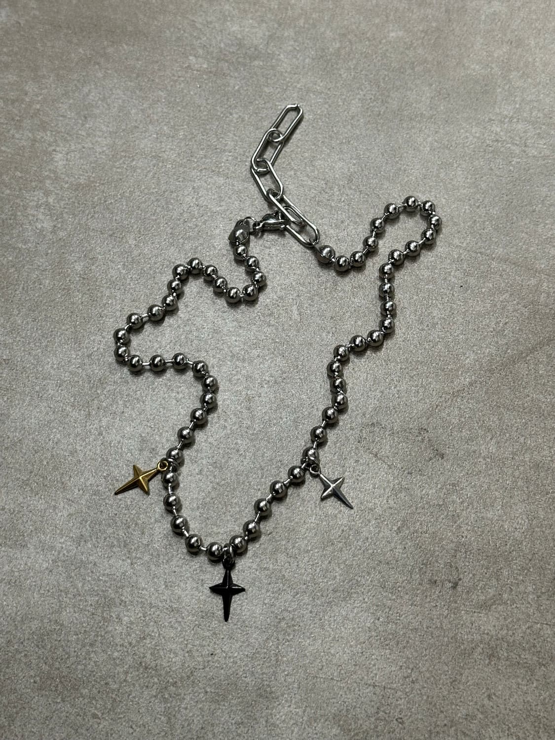 Triple cross - 트리플 십자 목걸이 상품이미지2