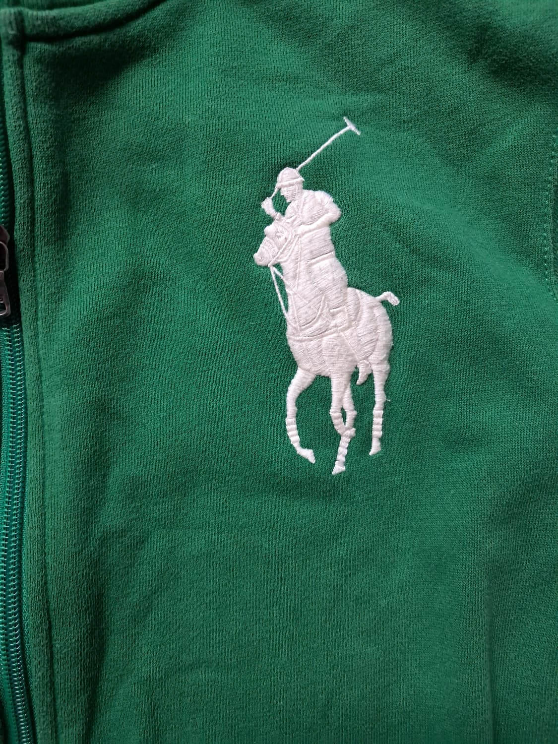 폴로 랄프로렌의 이탈리아 빅 포니 트랙 자켓 상품이미지5