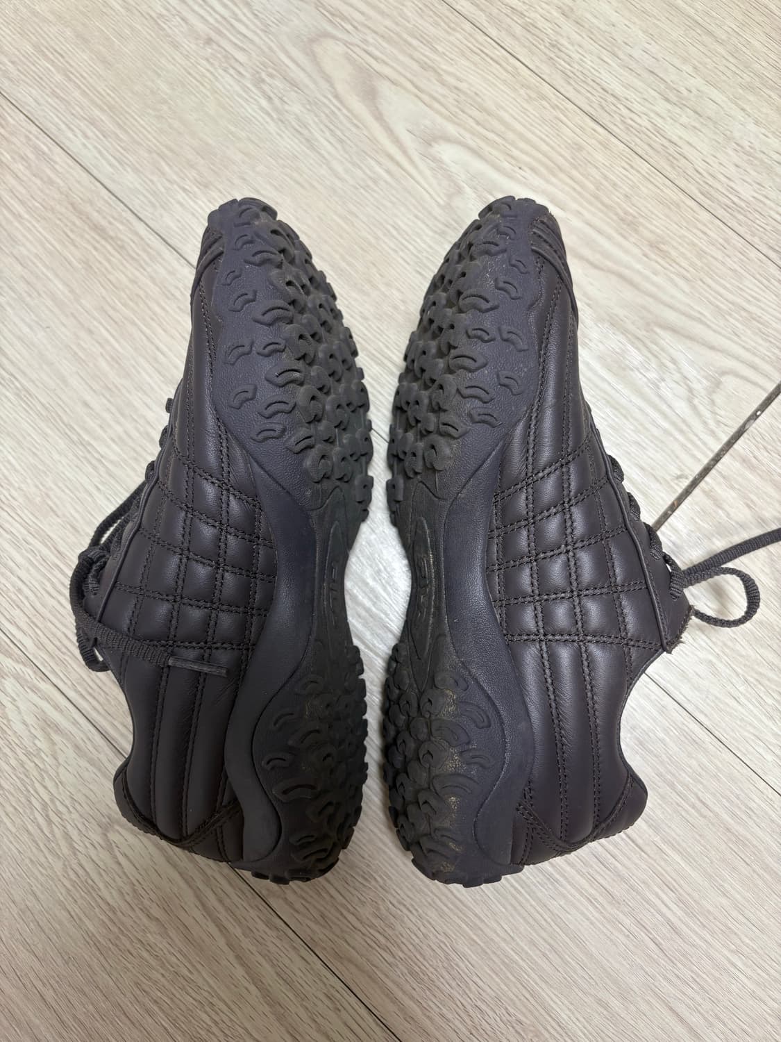 휠라 미스치프 콜라보 에샤페 LX 브라운 230 상품이미지2